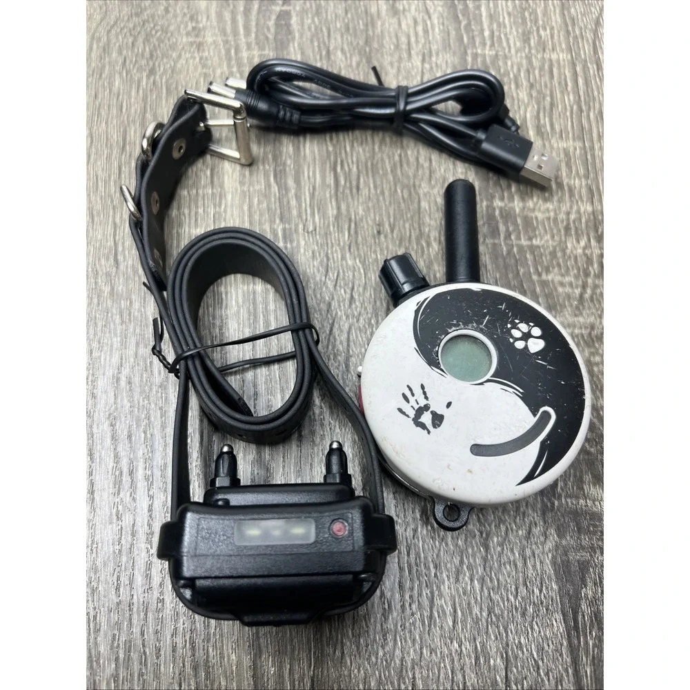 Mini-Educator Zen ET-300 E-Collar RX-090 Dog Training Collar With Charger Tested